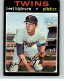 1971 Topps Baseball #026 Bert Blyleven Twins VG-EX 408526