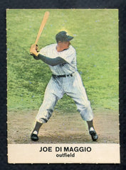 1961 Golden Press #009 Joe DiMaggio Yankees EX-MT 408538