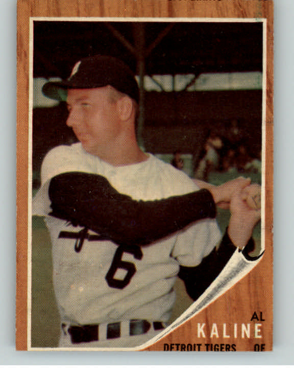 1962 Topps Baseball #150 Al Kaline Tigers VG-EX 408580