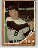 1962 Topps Baseball #150 Al Kaline Tigers EX-MT 408581