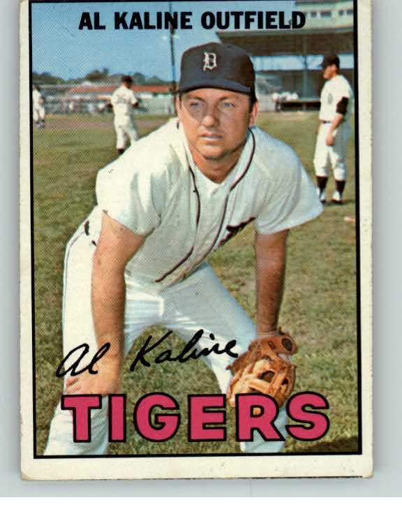 1967 Topps Baseball #030 Al Kaline Tigers VG-EX 408611
