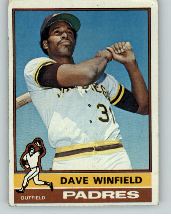 1976 Topps Baseball #160 Dave Winfield Padres VG-EX 408651