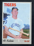 1970 Topps Baseball #640 Al Kaline Tigers EX-MT 408655