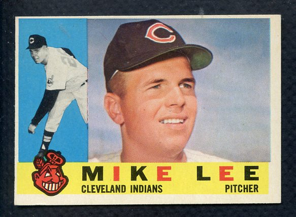 1960 Topps Baseball #521 Mike Lee Indians NR-MT 408749