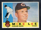 1960 Topps Baseball #521 Mike Lee Indians NR-MT 408750