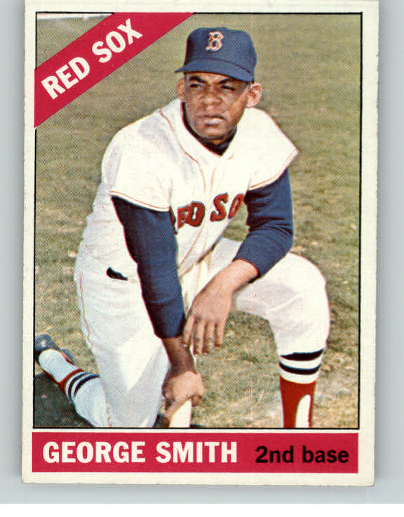 1966 Topps Baseball #542 George Smith Red Sox EX-MT 408891