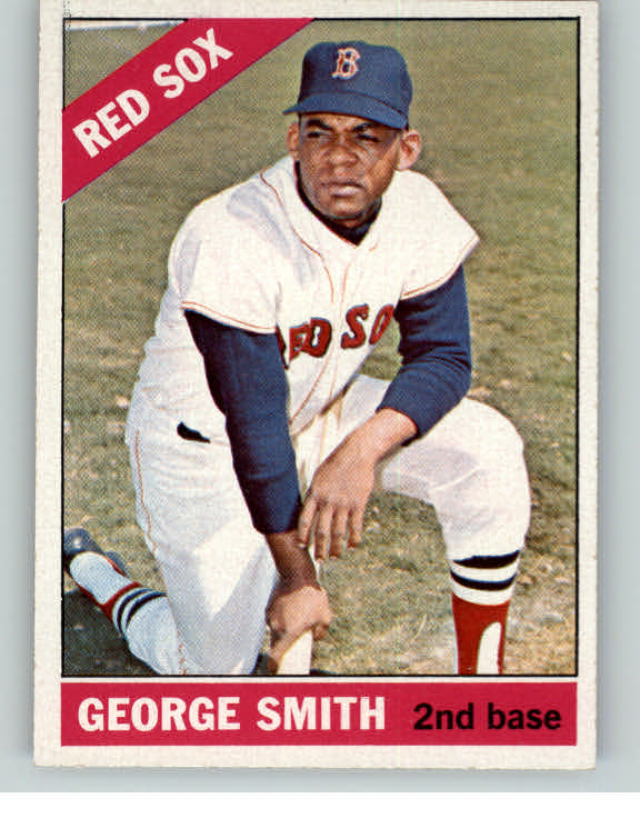 1966 Topps Baseball #542 George Smith Red Sox NR-MT 408892
