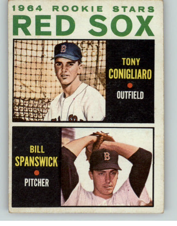 1964 Topps Baseball #287 Tony Conigliaro Red Sox EX 408909