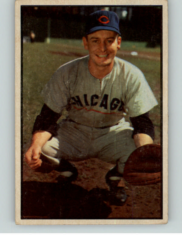 1953 Bowman Baseball #112 Toby Atwell Cubs VG-EX 408954