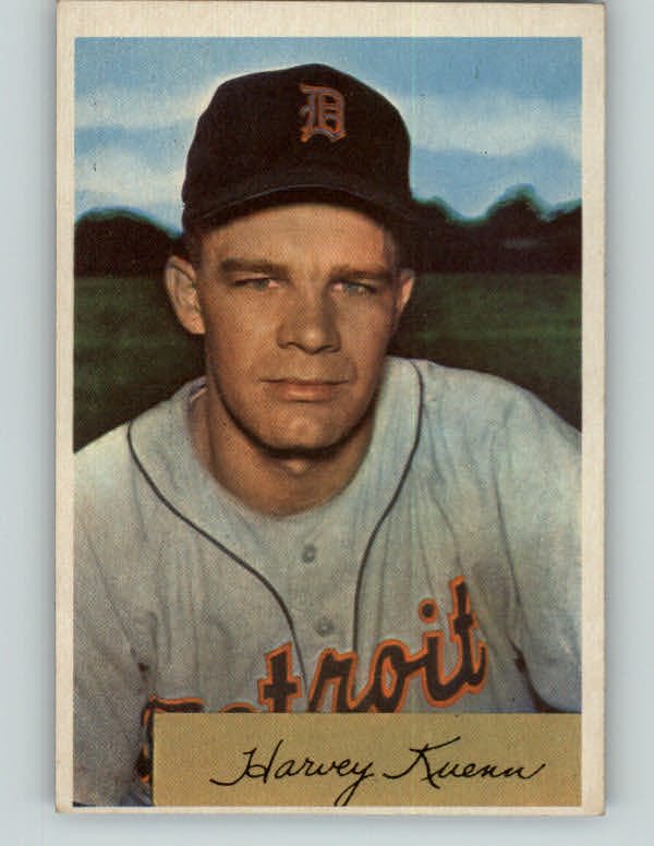 1954 Bowman Baseball #023 Harvey Kuenn Tigers EX-MT 408958