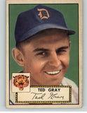 1952 Topps Baseball #086 Ted Gray Tigers EX+/EX-MT 409148