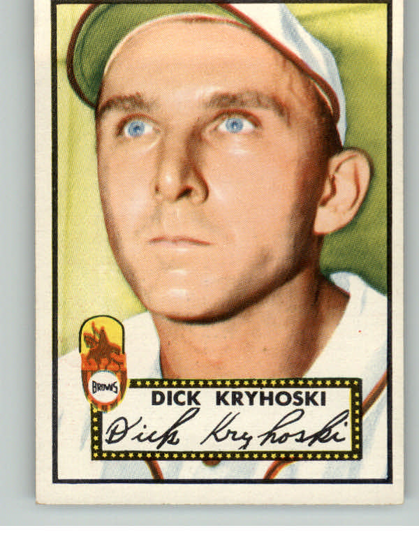 1952 Topps Baseball #149 Dick Kryhoski Browns EX+/EX-MT 409201