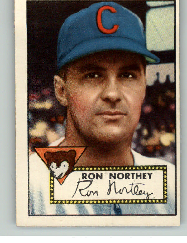 1952 Topps Baseball #204 Ron Northey Cubs EX-MT 409238