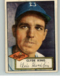 1952 Topps Baseball #205 Clyde King Dodgers VG-EX 409239