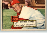 1952 Topps Baseball #107 Connie Ryan Phillies EX 409337