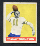 1948 Leaf Football #009 Tom Thompson Eagles EX 409516