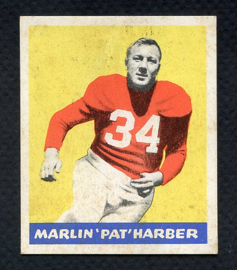 1948 Leaf Football #033 Pat Harder Cardinals EX+/EX-MT 409527