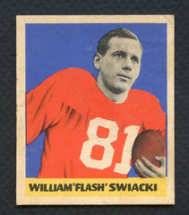 1949 Leaf Football #110 Bill Swiacki Giants EX+/EX-MT 409569