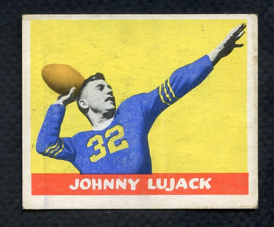 1948 Leaf Football #013 Johnny Lujack Bears VG-EX 409573