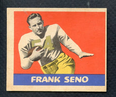 1949 Leaf Football #127 Frank Seno Bulldogs EX-MT 409606