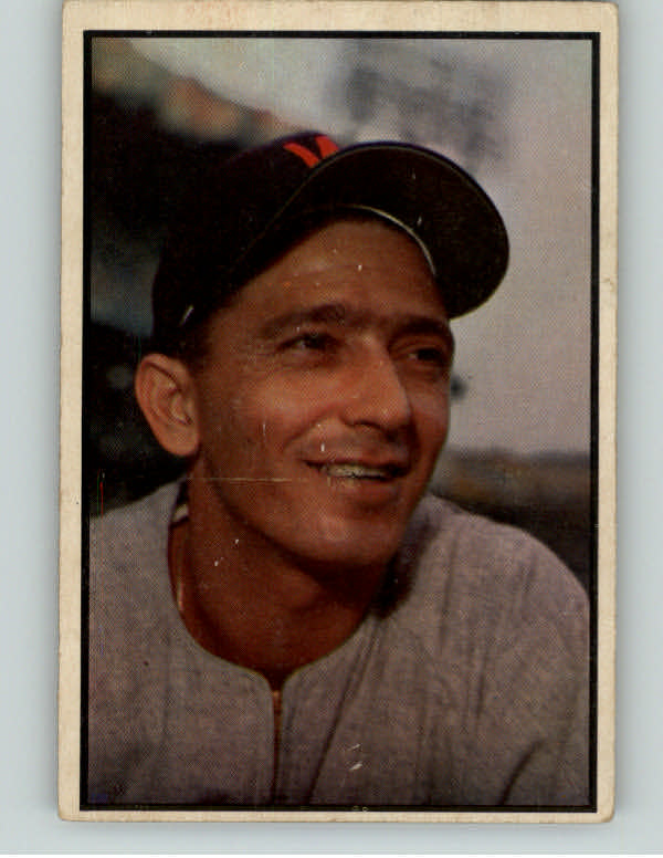 1953 Bowman Color Baseball #089 Sandy Consuegra Senators EX 409679