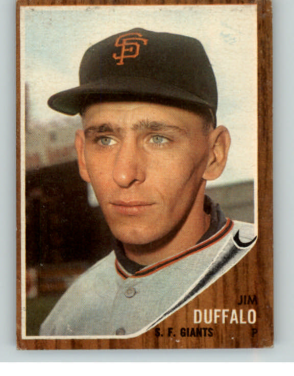 1962 Topps Baseball #578 Jim Duffalo Giants VG-EX 409719
