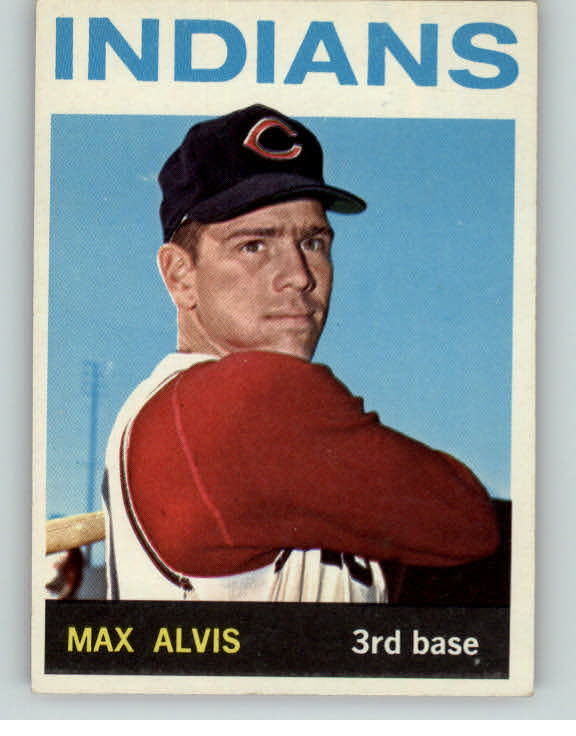 1964 Topps Baseball #545 Max Alvis Indians EX-MT 409749