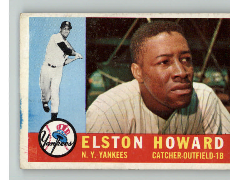 1960 Topps Baseball #065 Elston Howard Yankees VG-EX 409835