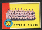 1963 Topps Baseball #552 Detroit Tigers Team EX-MT 409865