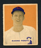 1949 Bowman Baseball #217 Marino Pieretti White Sox VG-EX 410270