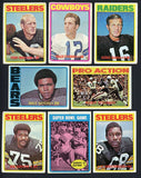 1972 Topps Football Set Lot 30 Diff VG/VG-EX Staubach Sayers Bradshaw 410406