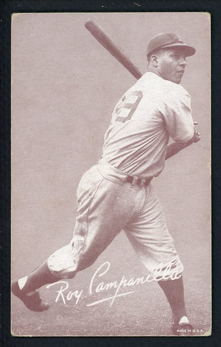 1947-66 Exhibits Roy Campanella Dodgers VG-EX 410442