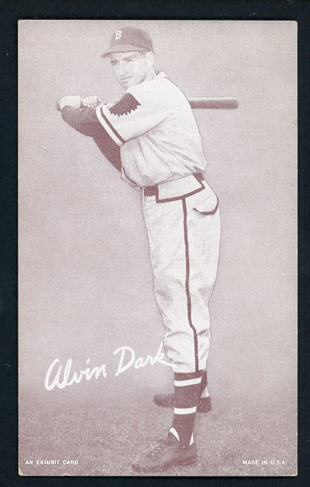 1947-66 Exhibits Alvin Dark Braves EX 410459