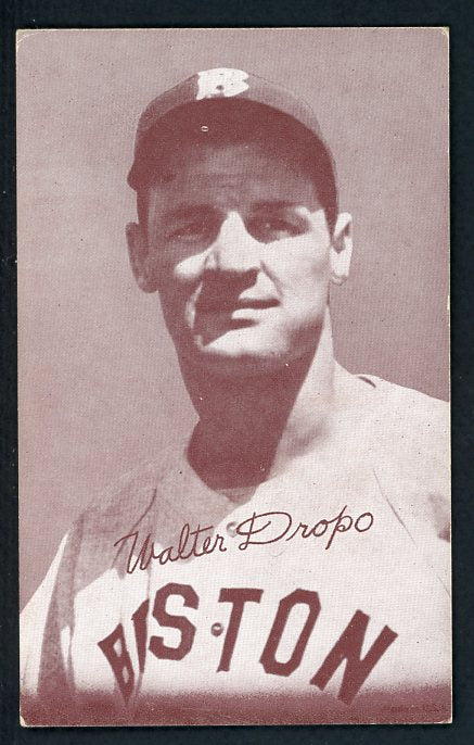 1947-66 Exhibits Walt Dropo Red Sox EX 410468