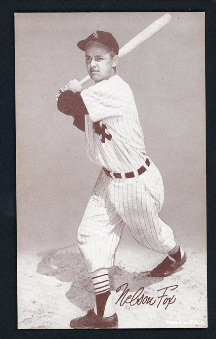 1947-66 Exhibits Nellie Fox White Sox NR-MT 410479