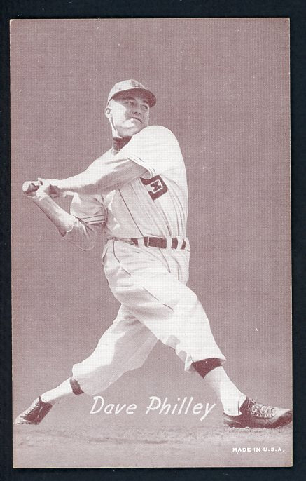 1947-66 Exhibits Dave Philley White Sox EX-MT 410564