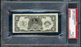 1962 Topps Baseball Bucks Lee Thomas Angels PSA 9 MINT oc 410674