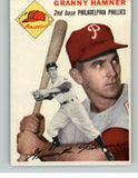 1954 Topps Baseball #024 Granny Hamner Phillies NR-MT 410717