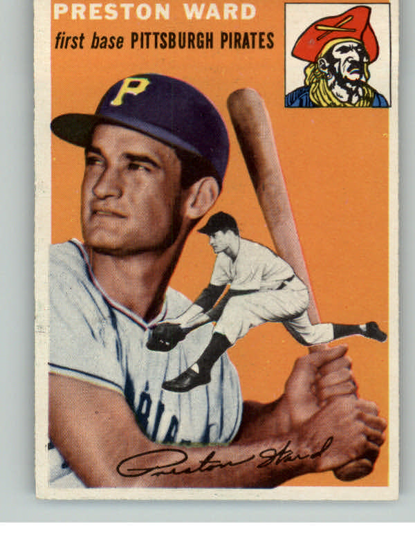 1954 Topps Baseball #072 Preston Ward Pirates NR-MT 410733