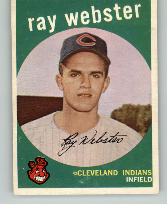 1959 Topps Baseball #531 Ray Webster Indians EX-MT 410838