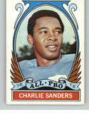 1972 Topps Football #264 Charlie Sanders A.P. Lions EX-MT 410854