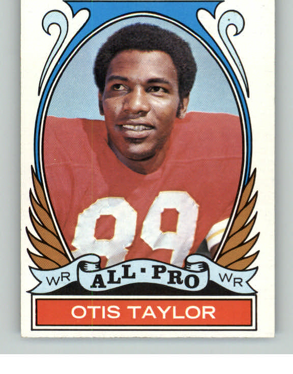 1972 Topps Football #270 Otis Taylor A.P. Chiefs NR-MT 410863