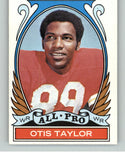 1972 Topps Football #270 Otis Taylor A.P. Chiefs NR-MT 410863