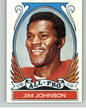 1972 Topps Football #284 Jim Johnson A.P. 49ers NR-MT 410879