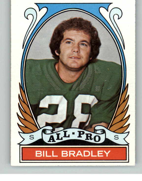 1972 Topps Football #286 Bill Bradley A.P. Eagles NR-MT 410884