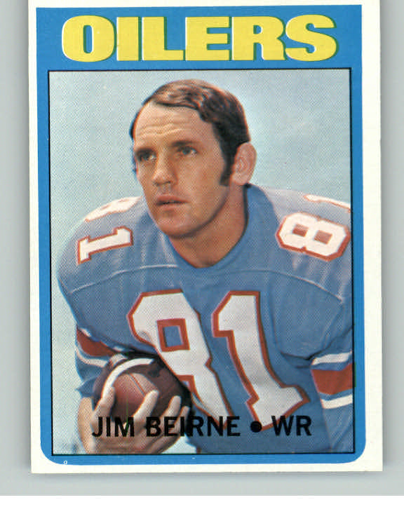 1972 Topps Football #313 Jim Beirne Oilers NR-MT 410908