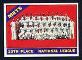 1966 Topps Baseball #172 New York Mets Team NR-MT 410952