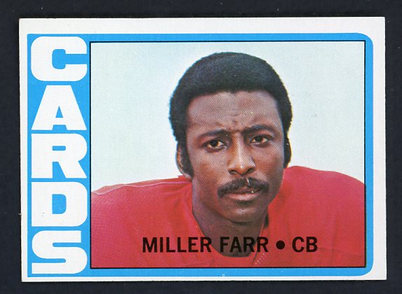 1972 Topps Football #327 Miller Farr Cardinals EX-MT 410988