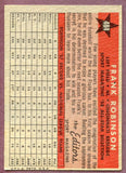 1958 Topps Baseball #484 Frank Robinson A.S. Reds EX-MT 411743