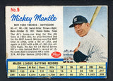 1962 Post Baseball #005 Mickey Mantle Yankees VG-EX Company 411999